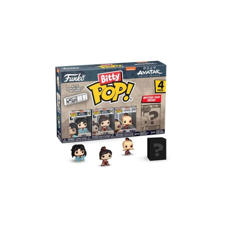 Bitty Pop - Avatar - Azula 4 pack