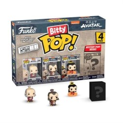 Bitty Pop - Avatar - Iroh 4 pack