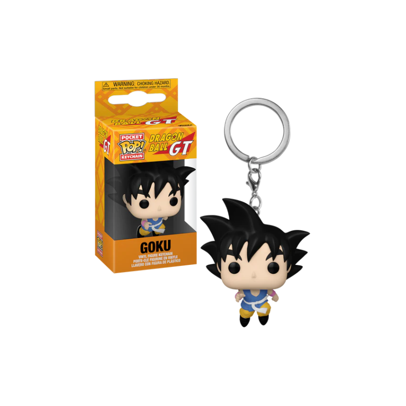 Pop Keychain - Dragon Ball GT GOKU