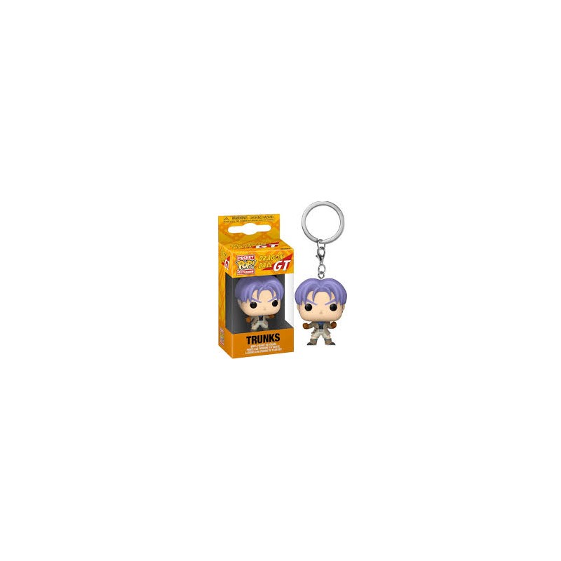 Pop Keychain - Dragon Ball GT Trunks