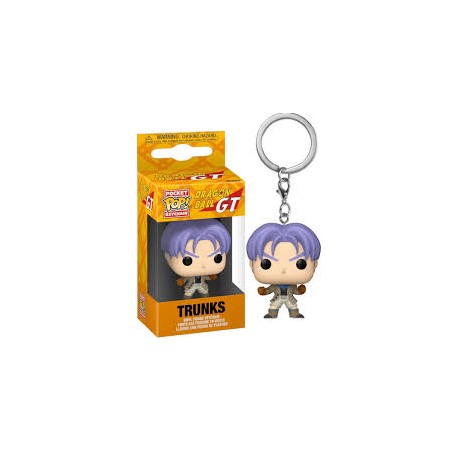 Pop Keychain - Dragon Ball GT Trunks