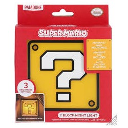 Paladone Luce Notturna Super Mario Question Block