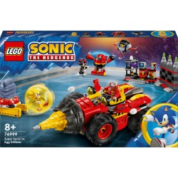 LEGO Sonic 76999 Super Sonic vs. Egg Drillster