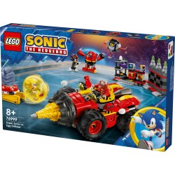 LEGO Sonic 76999 Super Sonic vs. Egg Drillster