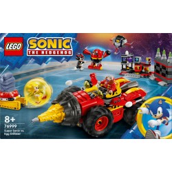 LEGO Sonic 76999 Super Sonic vs. Egg Drillster