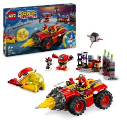 LEGO Sonic 76999 Super Sonic vs. Egg Drillster