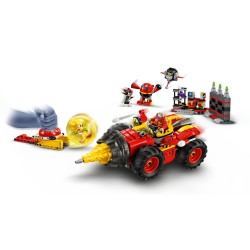 LEGO Sonic 76999 Super Sonic vs. Egg Drillster