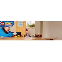 LEGO Sonic 76999 Super Sonic vs. Egg Drillster