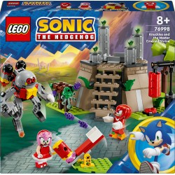 LEGO Sonic 76998 Knuckles e il Santuario del Master Emerald