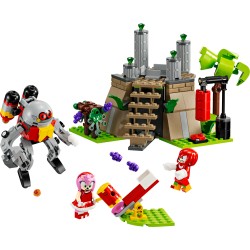 LEGO Sonic 76998 Knuckles e il Santuario del Master Emerald