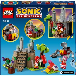 LEGO Sonic 76998 Knuckles e il Santuario del Master Emerald