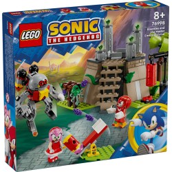 LEGO Sonic 76998 Knuckles e il Santuario del Master Emerald