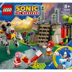 LEGO Sonic 76998 Knuckles e il Santuario del Master Emerald