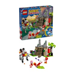 LEGO Sonic 76998 Knuckles e il Santuario del Master Emerald