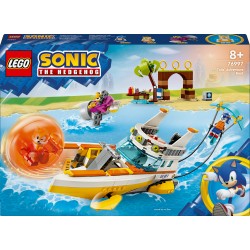 LEGO Sonic 76997 L’aeroscafo delle avventure di Tails