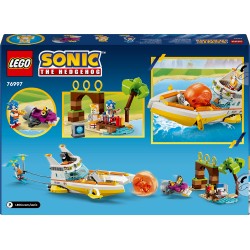 LEGO Sonic 76997 L’aeroscafo delle avventure di Tails