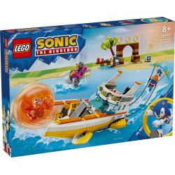 LEGO Sonic 76997 L’aeroscafo delle avventure di Tails