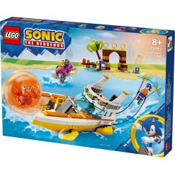 LEGO Sonic 76997 L’aeroscafo delle avventure di Tails