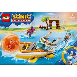 LEGO Sonic 76997 L’aeroscafo delle avventure di Tails