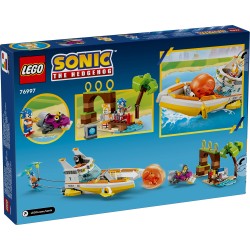 LEGO Sonic 76997 L’aeroscafo delle avventure di Tails