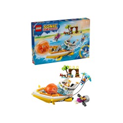 LEGO Sonic 76997 L’aeroscafo delle avventure di Tails