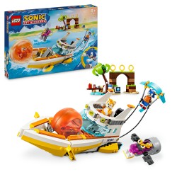 LEGO Sonic 76997 L’aeroscafo delle avventure di Tails