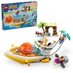 LEGO Sonic 76997 L’aeroscafo delle avventure di Tails