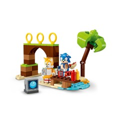 LEGO Sonic 76997 L’aeroscafo delle avventure di Tails