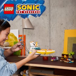 LEGO Sonic 76997 L’aeroscafo delle avventure di Tails