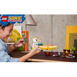 LEGO Sonic 76997 L’aeroscafo delle avventure di Tails