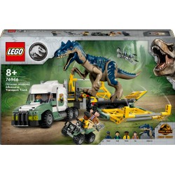 Dinosaur Missions: Allosaurus Transport Truck