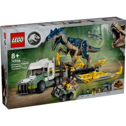 Dinosaur Missions: Allosaurus Transport Truck