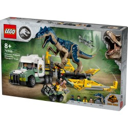 Dinosaur Missions: Allosaurus Transport Truck