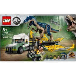 Dinosaur Missions: Allosaurus Transport Truck