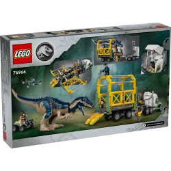 Dinosaur Missions: Allosaurus Transport Truck