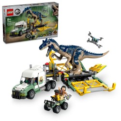 Dinosaur Missions: Allosaurus Transport Truck