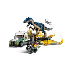 Dinosaur Missions: Allosaurus Transport Truck