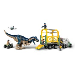 Dinosaur Missions: Allosaurus Transport Truck