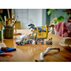 Dinosaur Missions: Allosaurus Transport Truck