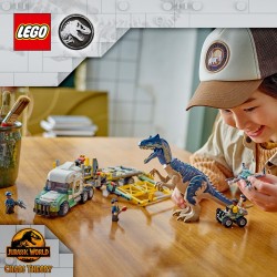 LEGO Jurassic World 76966 Missione dinosauro: camion di trasporto dell’allosauro