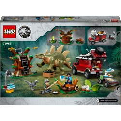 LEGO Jurassic World 76965 Missione dinosauro: scoperta dello stegosauro