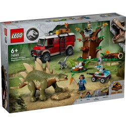 LEGO Jurassic World 76965 Missione dinosauro: scoperta dello stegosauro