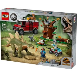 LEGO Jurassic World 76965 Missione dinosauro: scoperta dello stegosauro