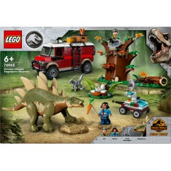 LEGO Jurassic World 76965 Missione dinosauro: scoperta dello stegosauro