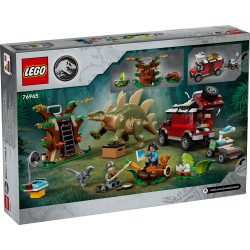 LEGO Jurassic World 76965 Missione dinosauro: scoperta dello stegosauro