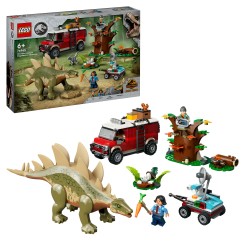 LEGO Jurassic World 76965 Missione dinosauro: scoperta dello stegosauro