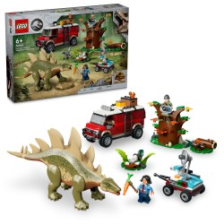 LEGO Jurassic World 76965 Missione dinosauro: scoperta dello stegosauro