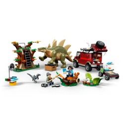 LEGO Jurassic World 76965 Missione dinosauro: scoperta dello stegosauro