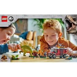 LEGO Jurassic World 76965 Missione dinosauro: scoperta dello stegosauro