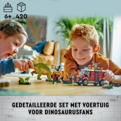 Dinosaurier-Missionen: Entdeckung des Stegosaurus